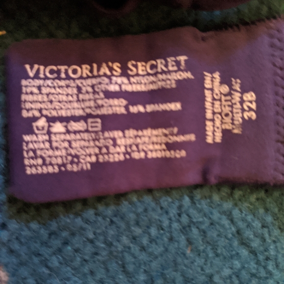 Victoria's secret Lace overlay Biofit multiway Bra - Picture 2 of 6